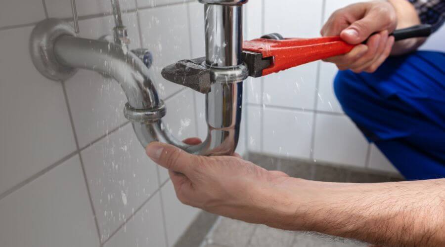 Pipe Leak Detection in Tuxedo Park, NY
